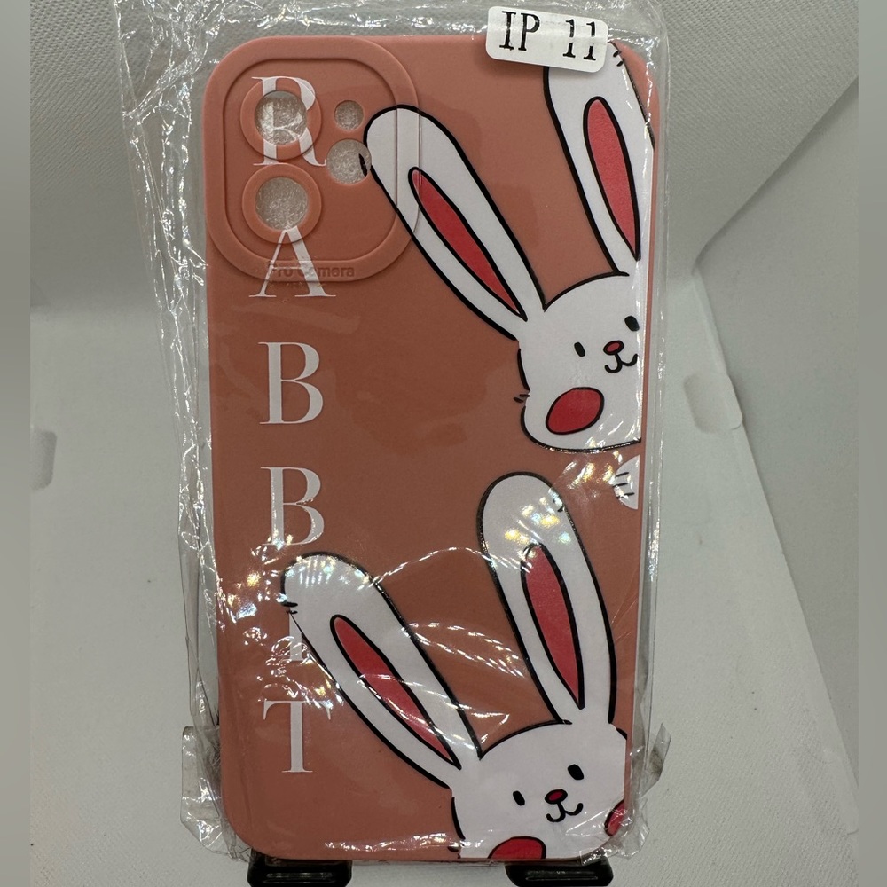 iPhone 11 Pink Bunny Case